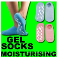 Moisturizing Vitamin Oil Infused Gel SPA Chenille Heel Socks